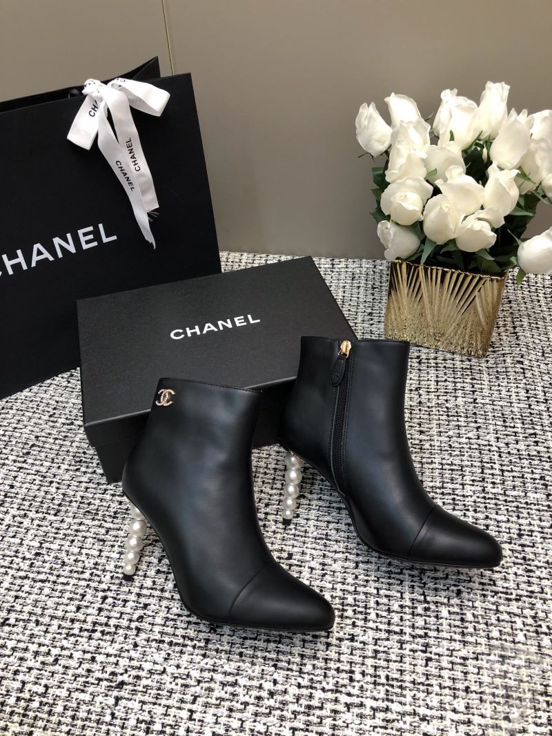 Chanel Boots